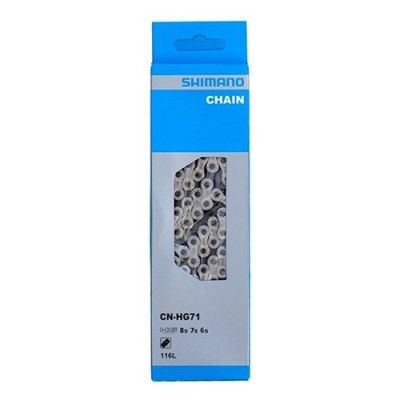 [ECNHG71T116IS] CADENA SHIMANO HG71 6/7/8V 116E OEM