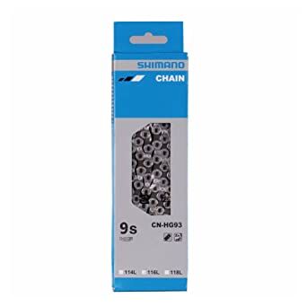 [ICNHG93114I] CADENA SHIMANO CN-HG93 9V 114E