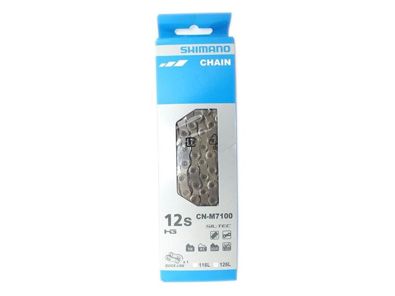 [CNM7100126Q] CADENA SHIMANO SLX M7100 12V 126E