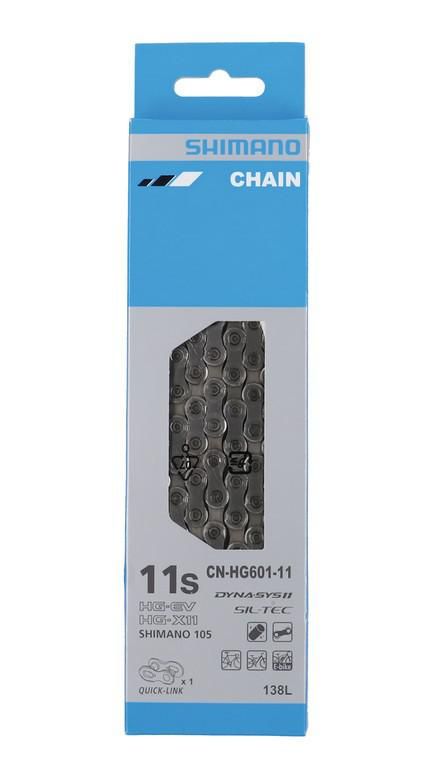 [CNHG60111138Q] CADENA SHIMANO CN-HG601 11V 138E +QL