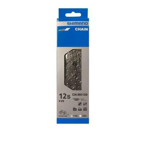 [ICNM6100126Q] CADENA SHIMANO M6100 12V 126E +QL