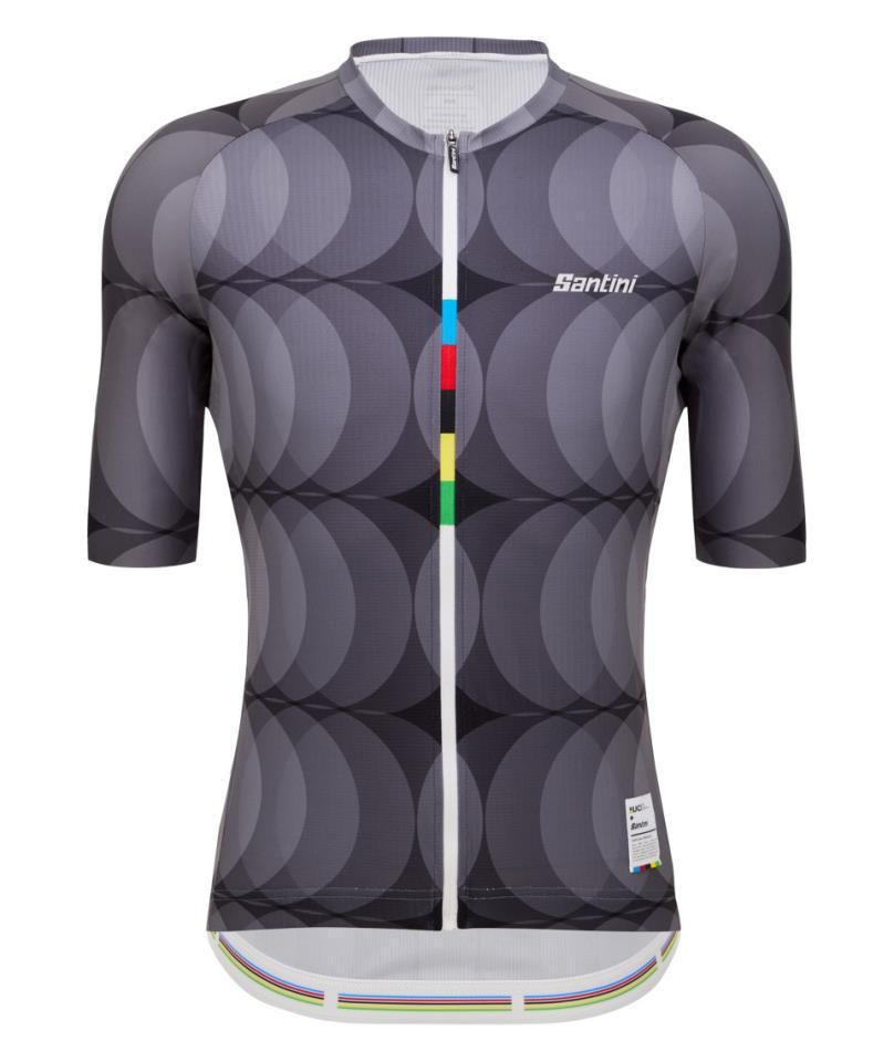 [89509_B03_] MAILLOT SANTINI BARCELONA 1973 UCI (M)