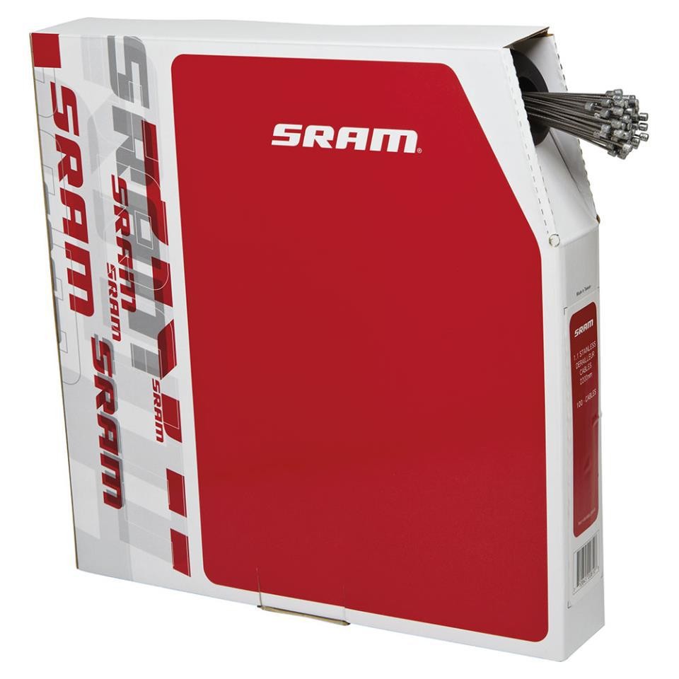 [2137933180] CABLE CAMBIO SRAM 1.1mm INOX 2200mm MTB/ROAD