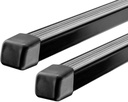 BARRAS THULE SCUAREBAR 2 UDS. 108 cm.