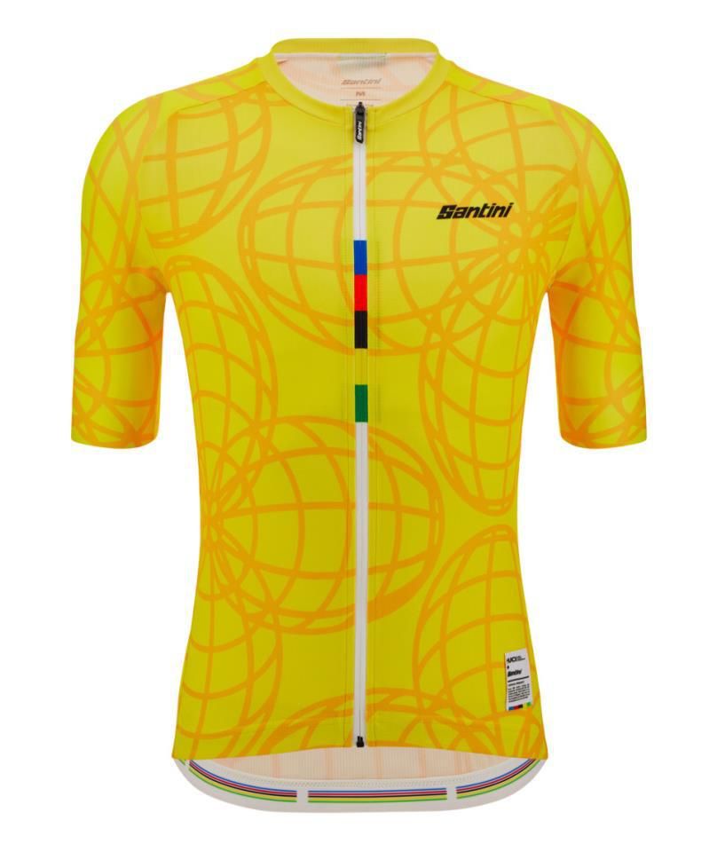[89510_B02_] MAILLOT SANTINI GOODWOOD 1982 UCI (S)