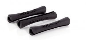 TUBOS PROTECCION XLC BR--X06 NEGRO (4 P/SET)