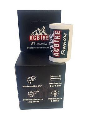 PROTECTOR ACBIKE ROLLO 1mt 5cm BRILLO