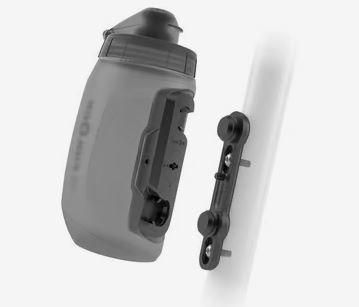 BIDON FIDLOCK 450ml ANTRACITA C/ADAP.