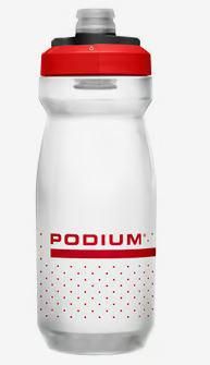 [1876601062] BIDON CAMELBAK PODIUM 620ml. WHITE/RED