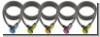 ANTIRROBO ESPIRAL ONGUARD NEON 8157 180cm
