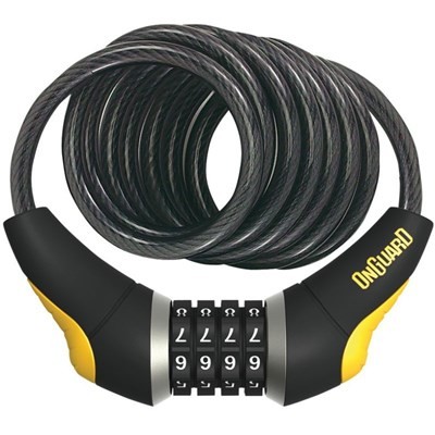 [267041] CANDADO ESPIRAL ONGUARD DOBERMAN COMBI 185cmX10mm