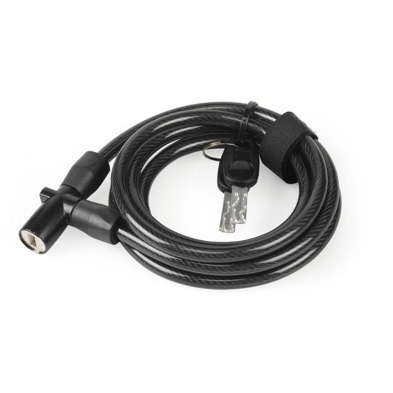 CANDADO ESPIRAL XLC LO-L14 180cmX8mm