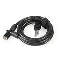 CANDADO ESPIRAL XLC LO-L14 180cmX8mm
