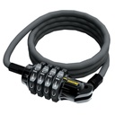 CANDADO ESPIRAL ONGUARD TERRIER COMBI 120cmX6mm