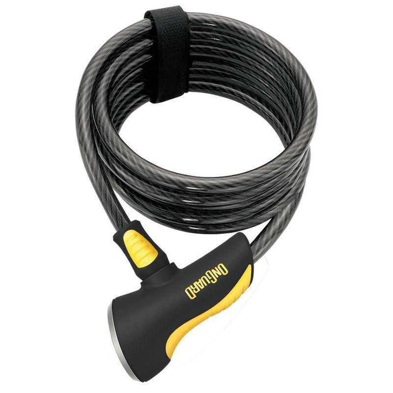 CANDADO ESPIRAL ONGUARD DOBERMAN 185cmX10mm