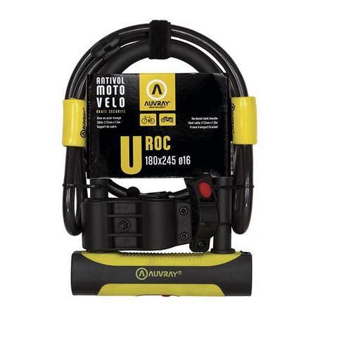 [P715X] ANTIRROBO U AUVRAY ROC ART 12x1.0mm