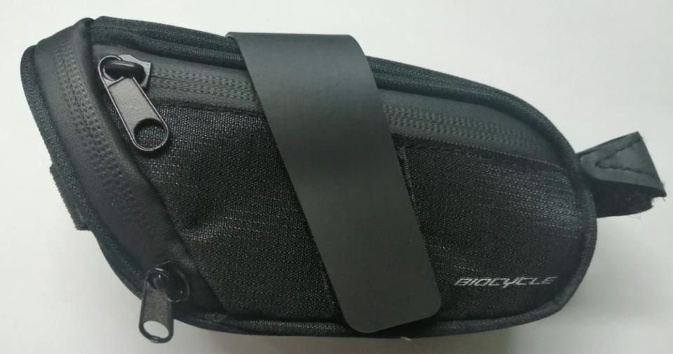 [005022] BOLSA SILLIN BIOCYCLE M NEGRA