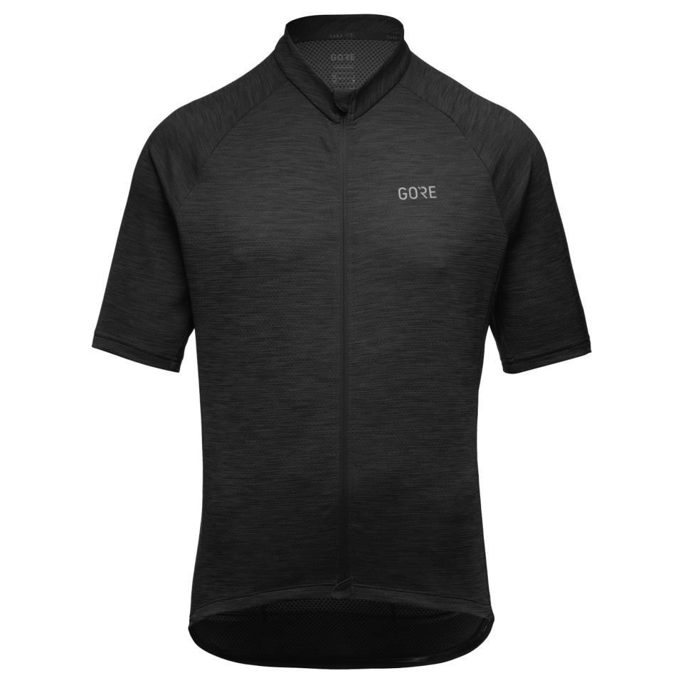 [89515_B02_] MAILLOT GORE C3 NEGRO (S)