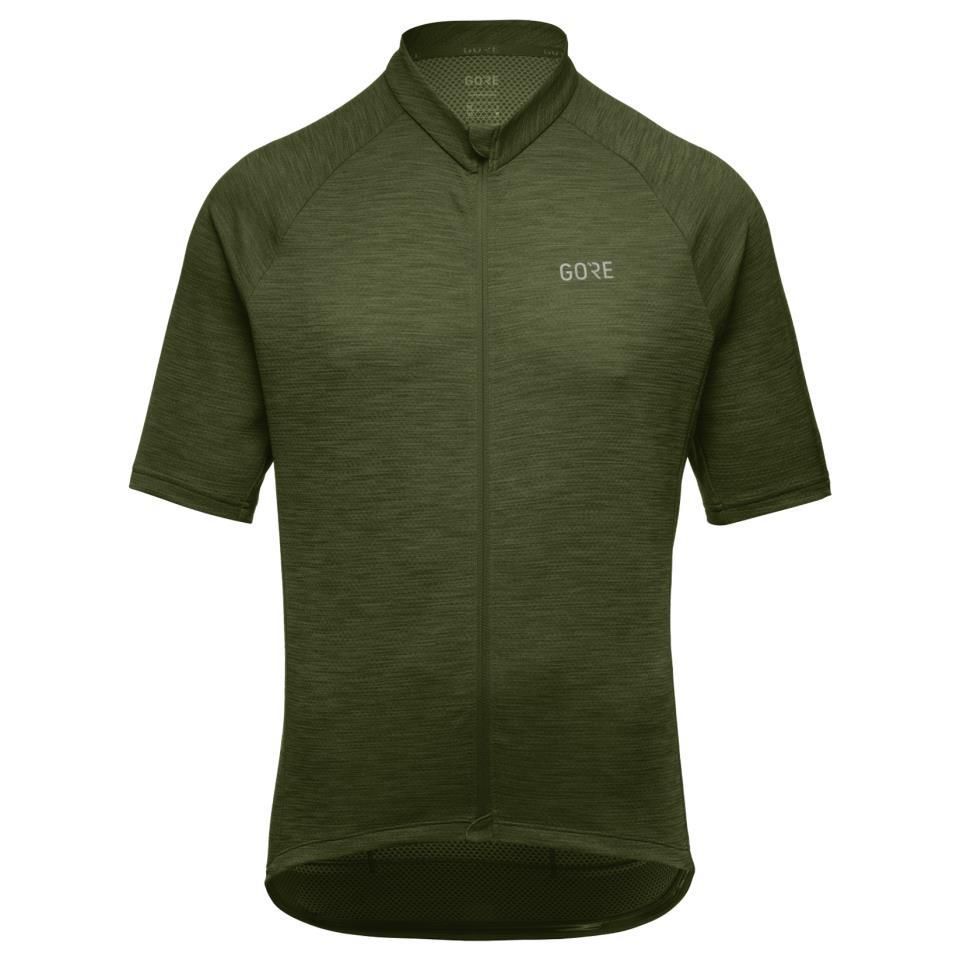 [89516_B02_] MAILLOT GORE C3 VERDE (S)