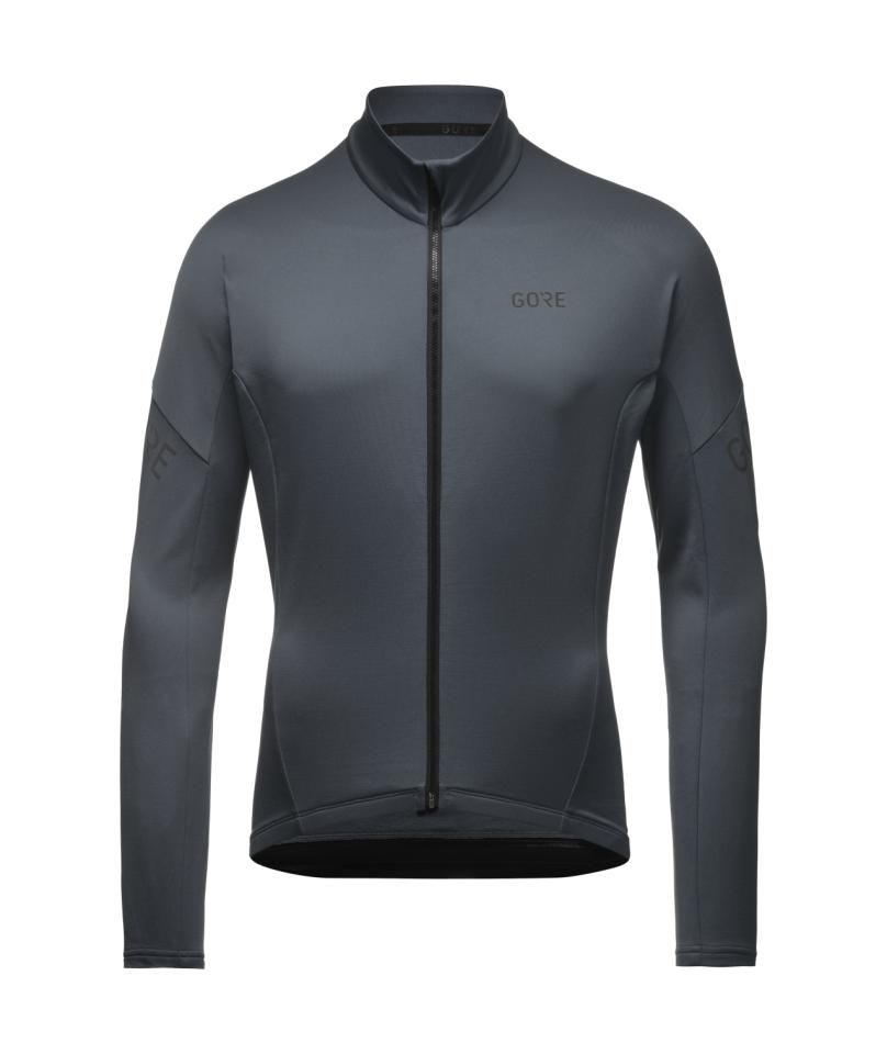 [89521_B02_] MAILLOT GORE C3 THERMO GRIS (S)