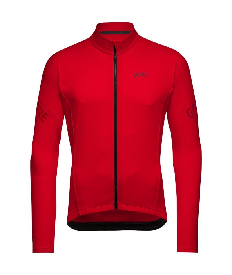 MAILLOT GORE C3 THERMO ROJO (S)