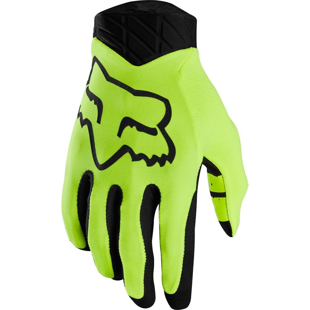 GUANTES FOX FLEXAIR LUNAR [YLW]
