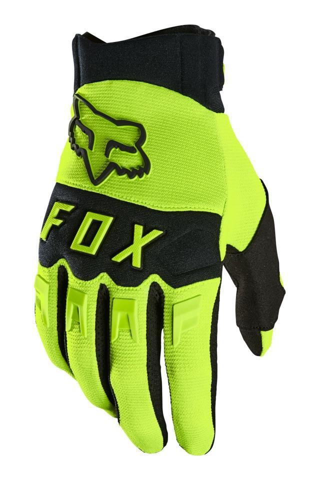 [25796-130_B02_] GUANTES FOX DIRTPAW AMARILLO FLOUR (S)