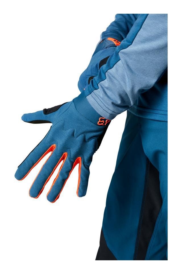 GUANTES FOX DEFEND D3O [DRK INDO]