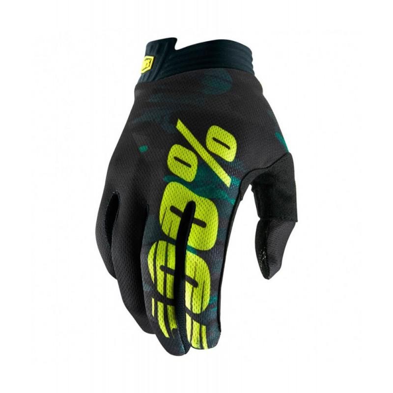 GUANTES 100% ITRACK (CAMO)