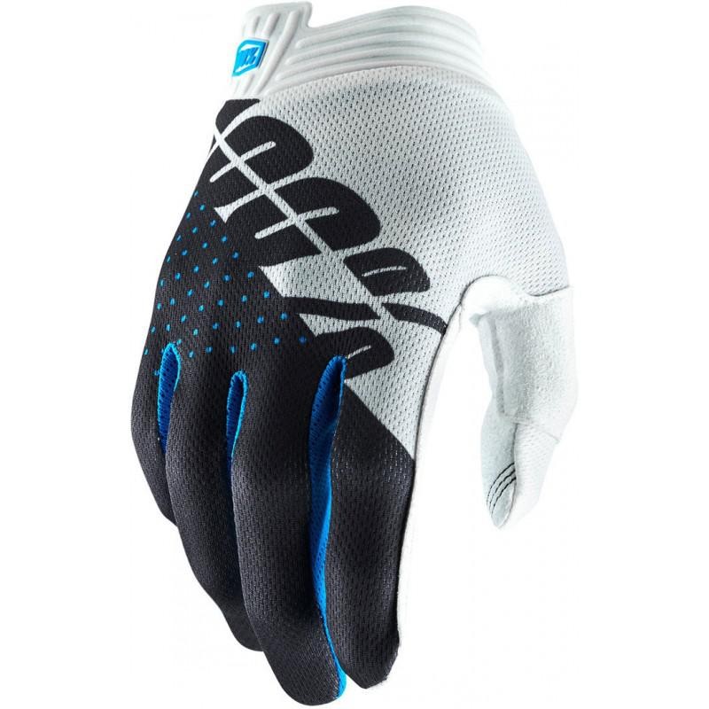 [97136_B02_] GUANTES 100% ITRACK (blanco) (S)