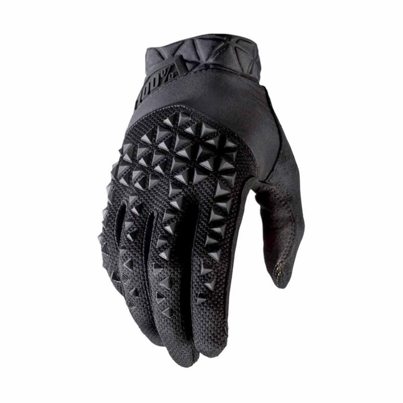 [89505_B03_] GUANTES 100% GEOMATIC BLACK (M)