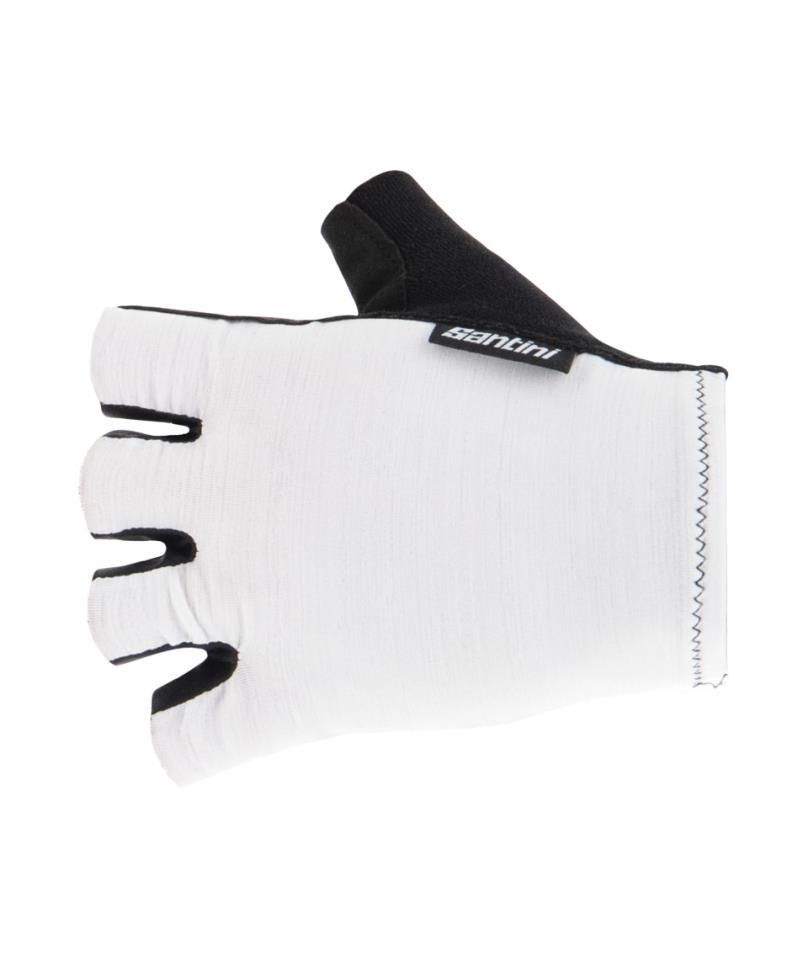 [89507_B01_] GUANTES SANTINI CUBO WHITE (XS)