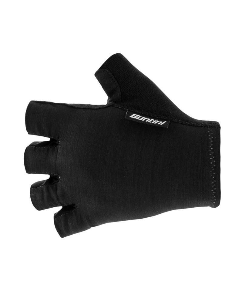 [89508_B02_] GUANTES SANTINI CUBO BLACK (S)