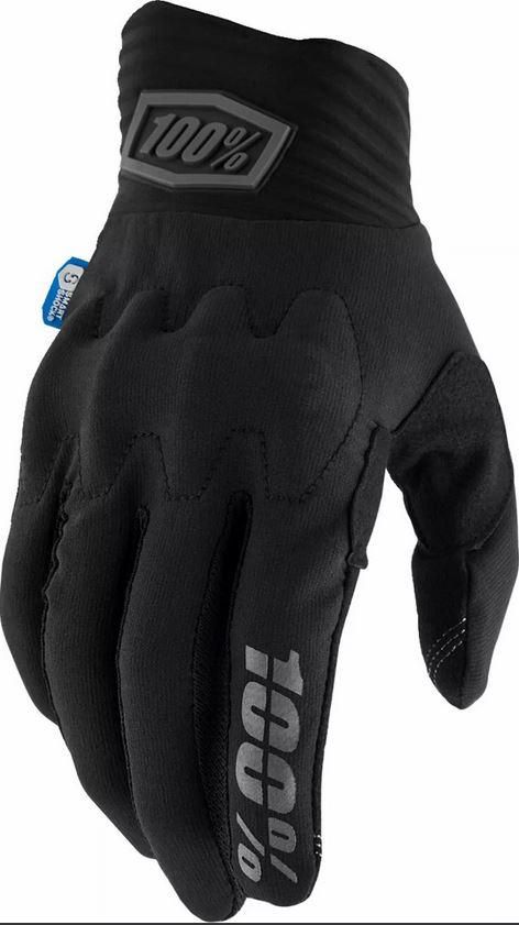 [333075_B03_] GUANTES 100% COGNITO SMART BLACK (M)