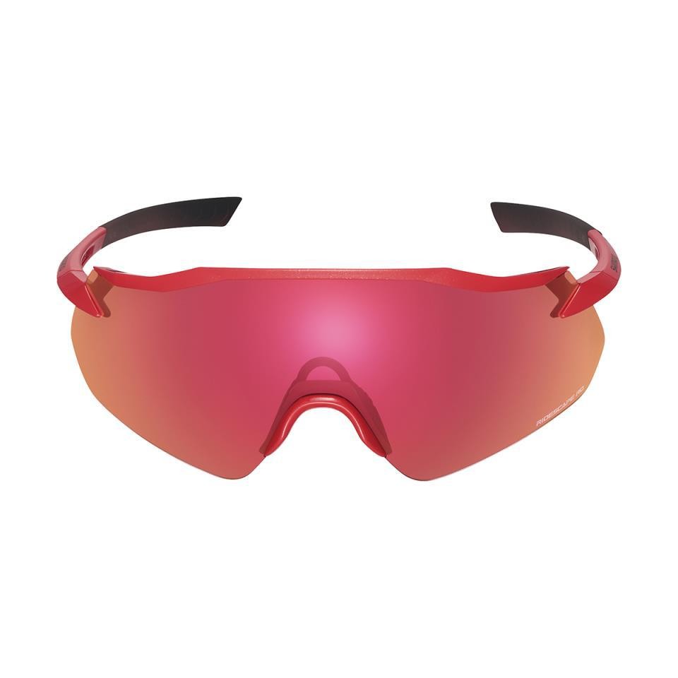 [CEEQNX4RDR03] GAFAS SHIMANO EQNX4RD ROAD ROJA