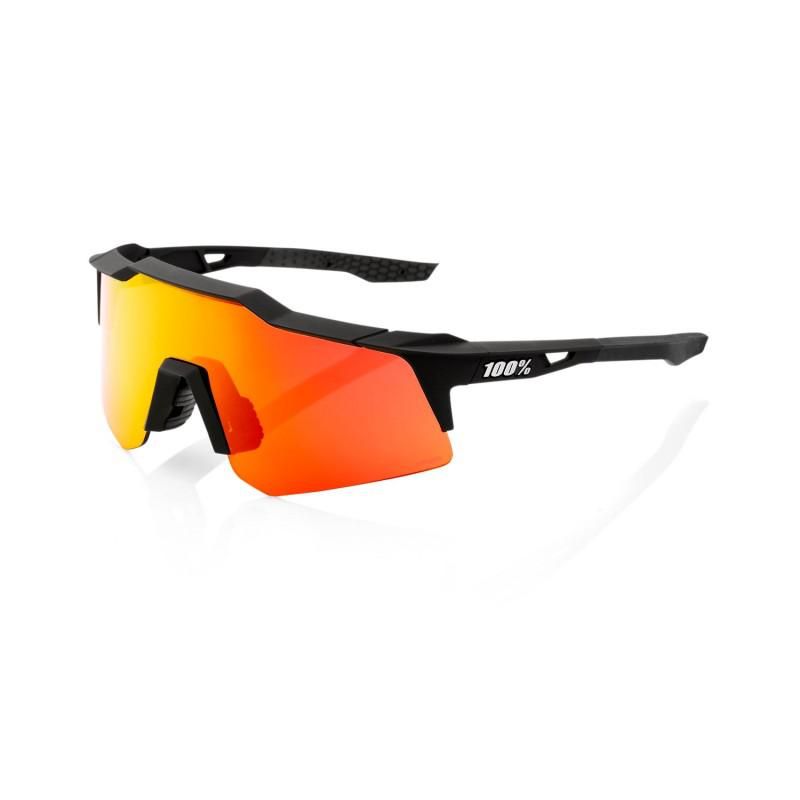 [88028] GAFAS 100% SPEEDCRAFT XS SOFT TACT BLACK - RED