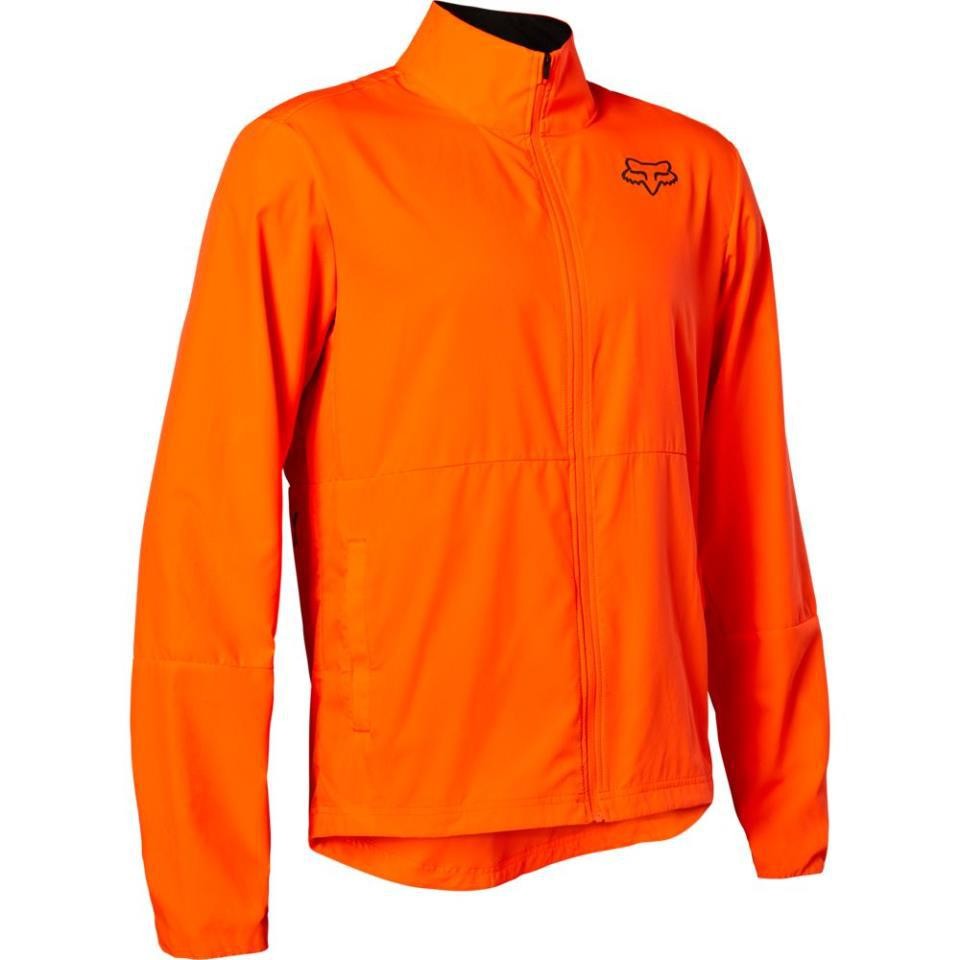 CHAQUETA FOX CORTAVIENTOS RANGER NARANJA
