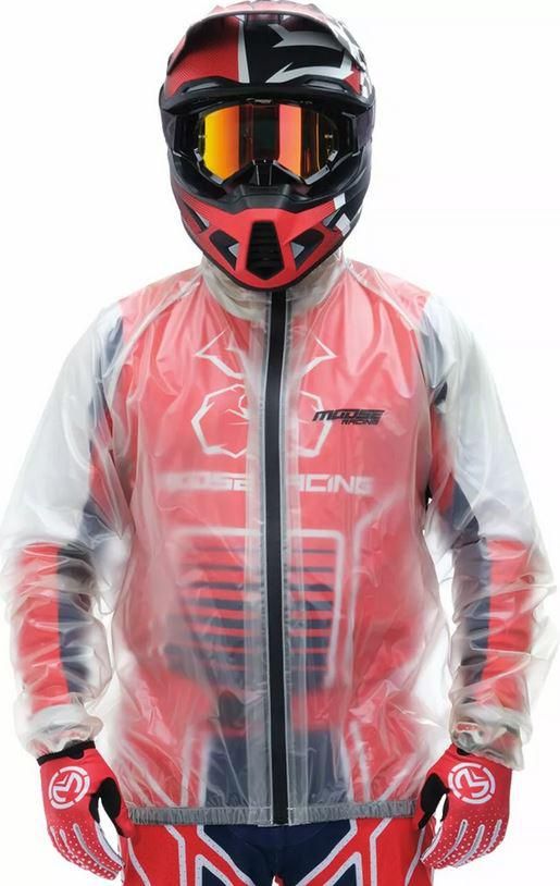 CHAQUETA IMPERMEABLE THOR WHITE