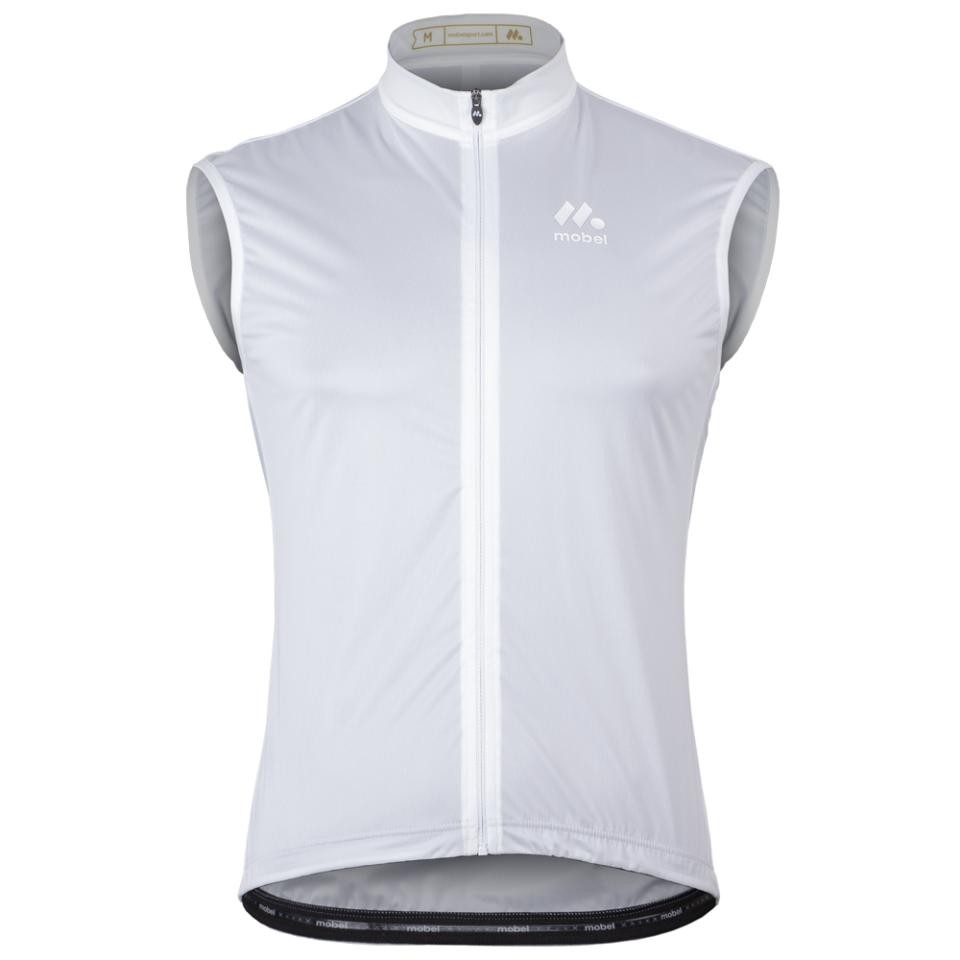 [3535_B02_] CHALECO MOBEL CIMA BLANCO (S)