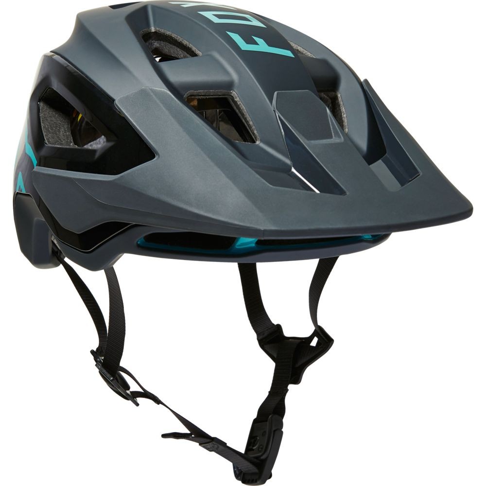 CASCO FOX SPEEDFRAME PRO AZUL (TEAL)