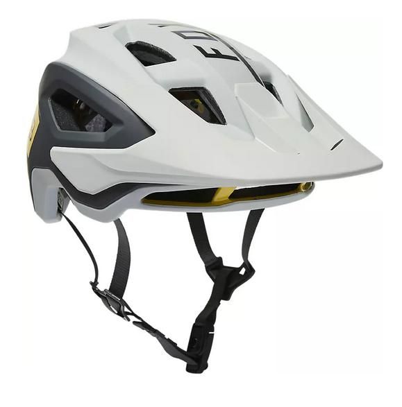 CASCO FOX SPEEDFRAME PRO BLOCKED BLANCO/GRIS