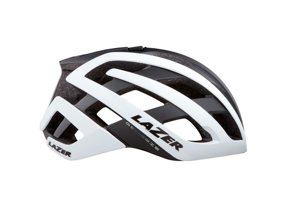 [86042_B03_] CASCO LAZER GENESIS MIPS WHITE (M)