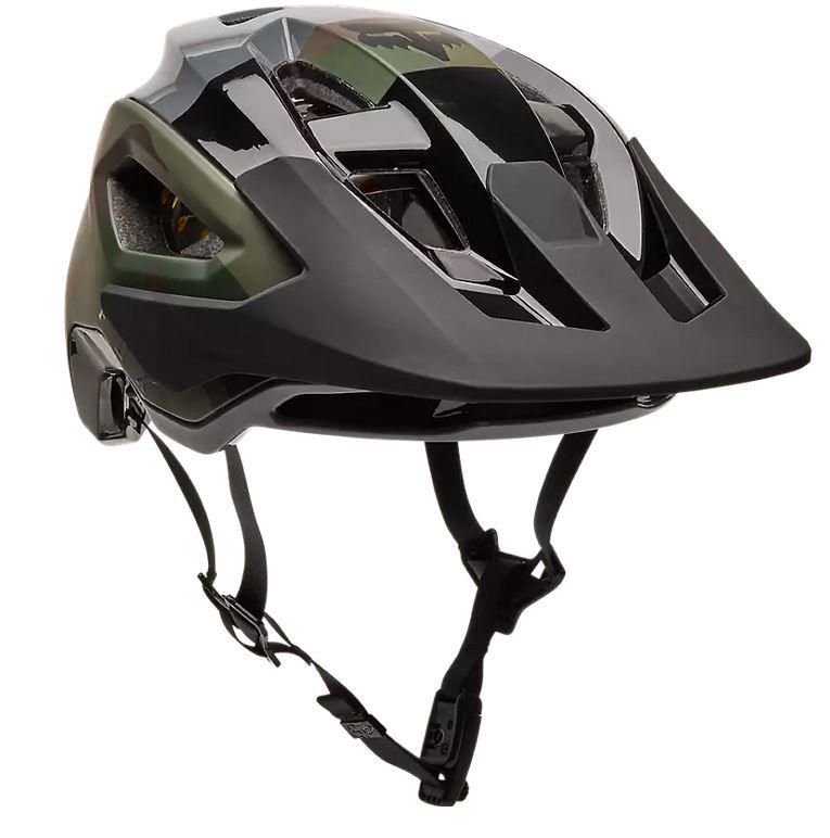 CASCO FOX SPEEDFRAME PRO CAMO OLIVA CAMUFLAJE