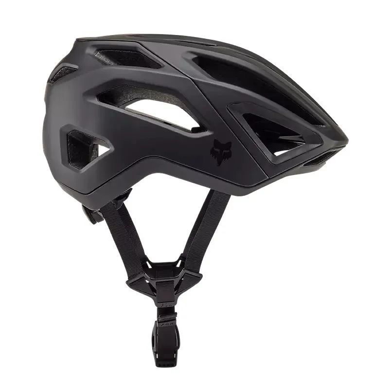 [31936-255_B02_] CASCO FOX CROSSFRAME PRO MATE BLACK (S)