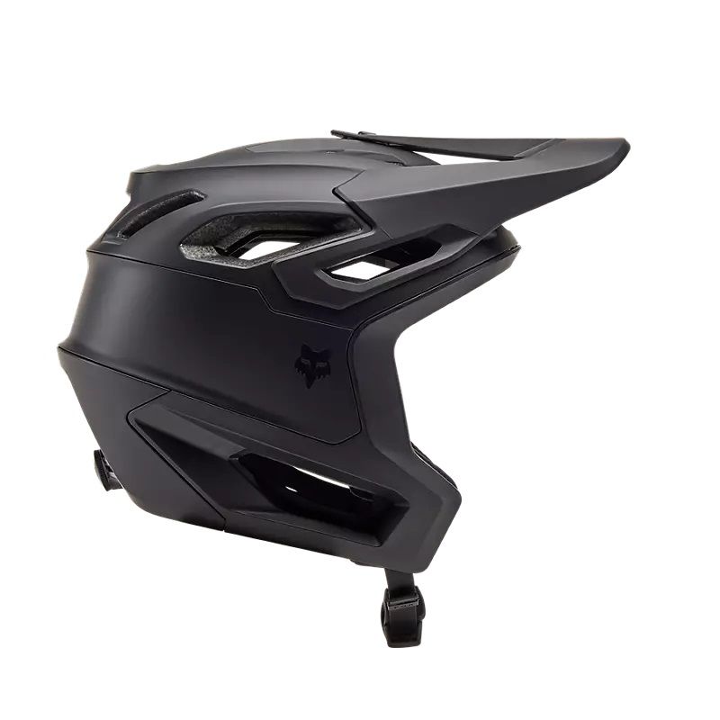 [31457-255_B02_] CASCO FOX DROPFRAME PRO MATE BLACK (S)