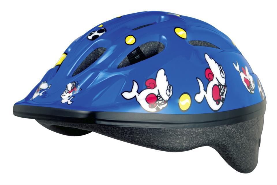 [86045] CASCO BARBIERI VENTO NIÑO AZUL