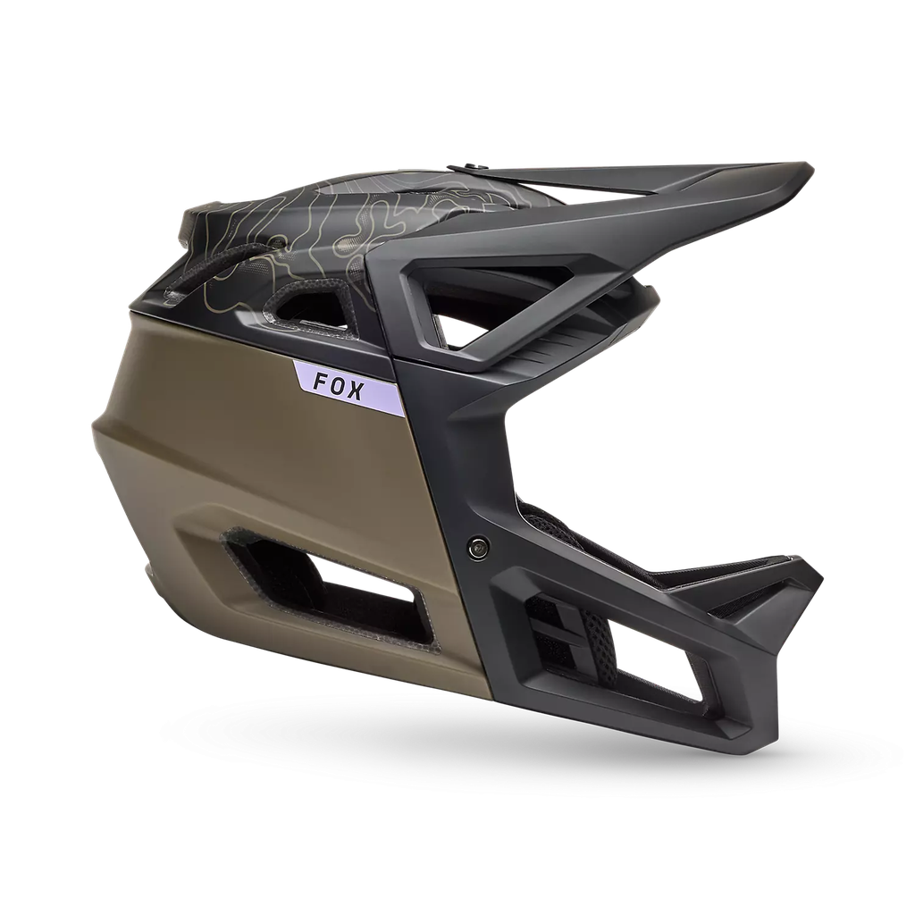 [33479-373_B03_] CASCO FOX PROFRAME FRECUENCY VERDE MILITAR (M)