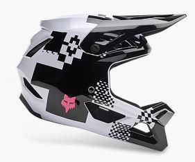 [33487-018_B04_] CASCO FOX RAMPAGE DIGI IMAGE BLACK/WHITE (L)