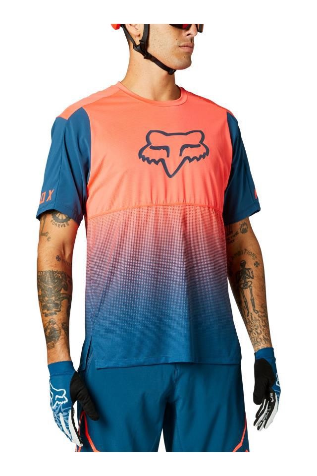 CAMISETA FOX FLEXAIR M/C [ATMC PNCH]