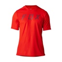 CAMISETA FOX RANGER MOTH RACE RED FLOUR